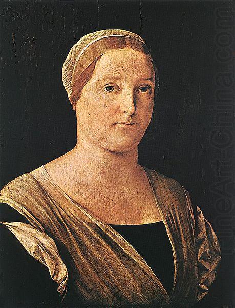 Portrait of a woman, Lorenzo Lotto